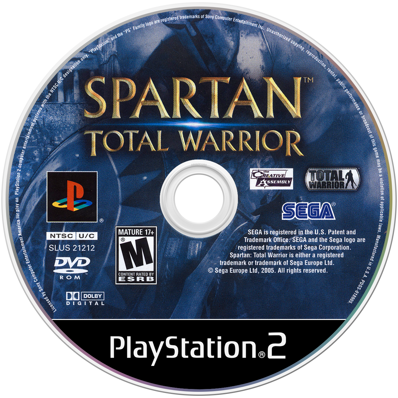 Spartan Total Warrior [Promo Not For Resale] media 4 for Playstation 2